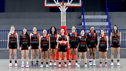 Londrina, Maringá e Foz disputam o Brasileiro Feminino Sub-23 de Basquete