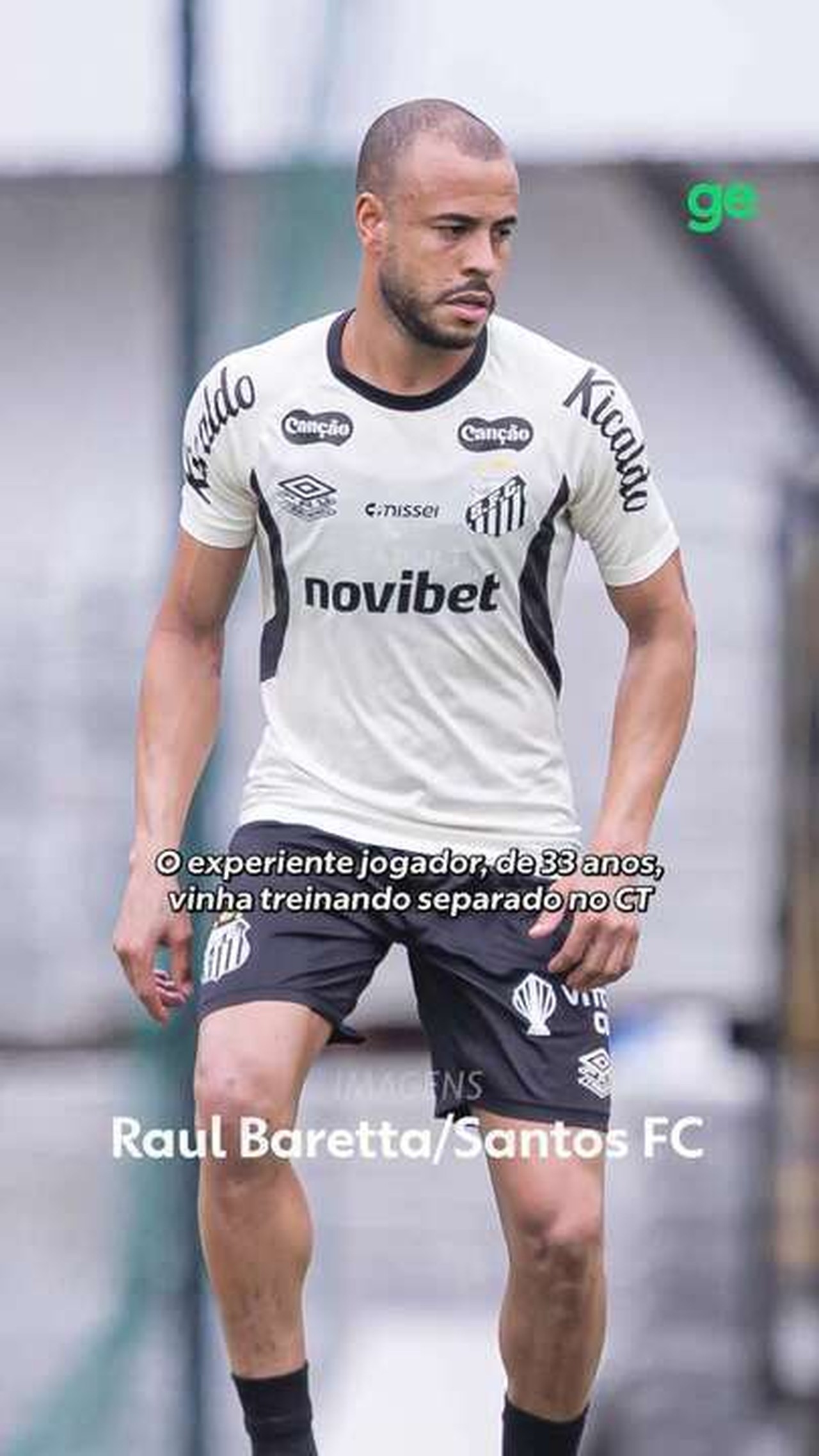 Santos e Zé Rafael: clube e volante acertam rescisão de contrato | Ge