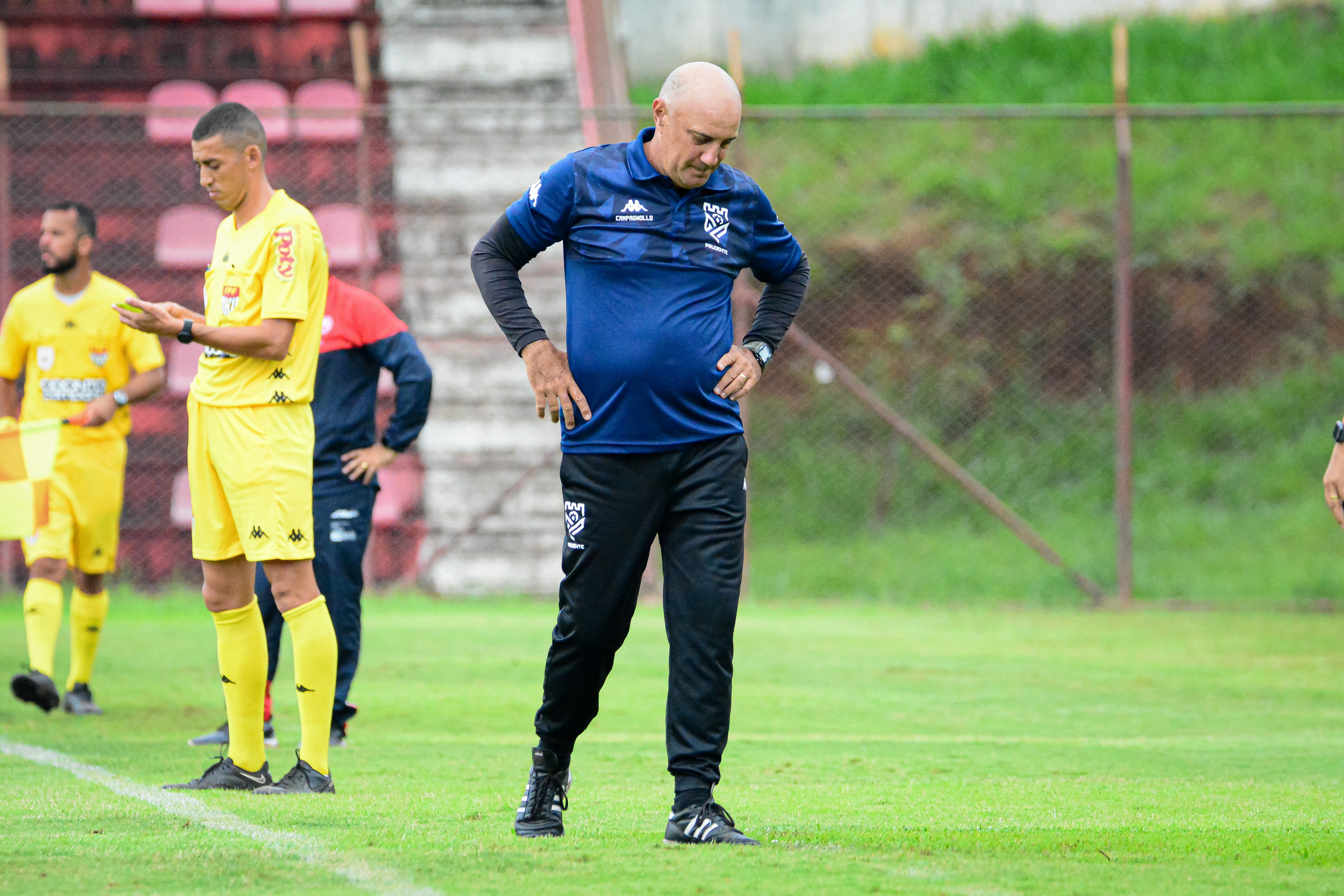 Rio Claro comunica Marcos Campagnollo como técnico para Série A3