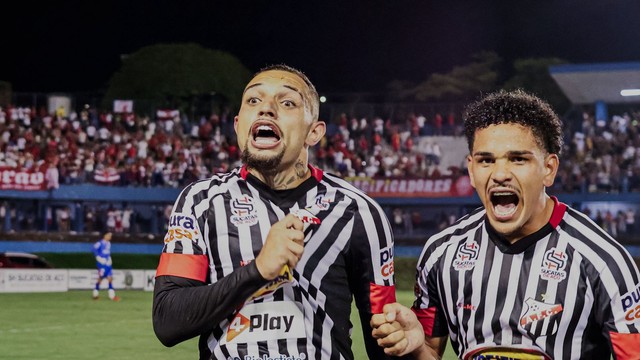 Anápolis vence o Vila Nova e abre boa vantagem na final do Campeonato Goiano