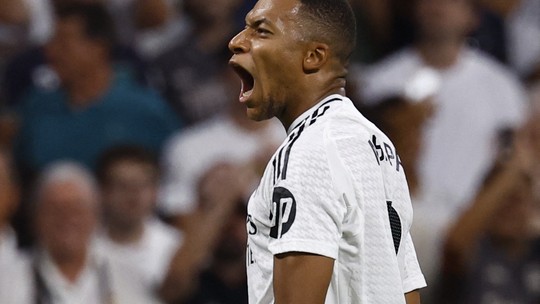 Mbappé encerra jejum e aceita pressão no Real: "Três jogos sem marcar para mim é muito"