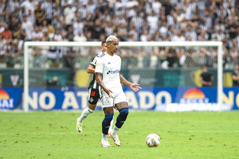 Matheus Pereira — Foto: Cruzeiro
