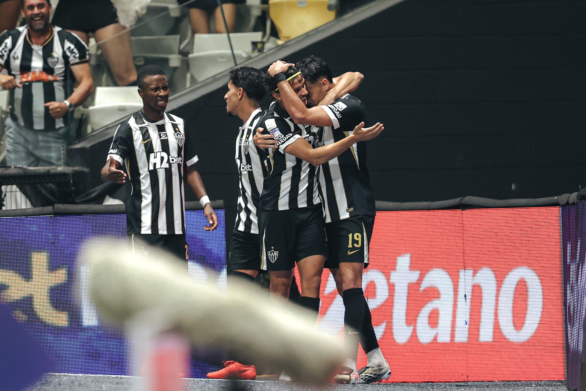 Análise: reservas dão conta do recado, e Atlético-MG aumenta confiança para clássico decisivo
