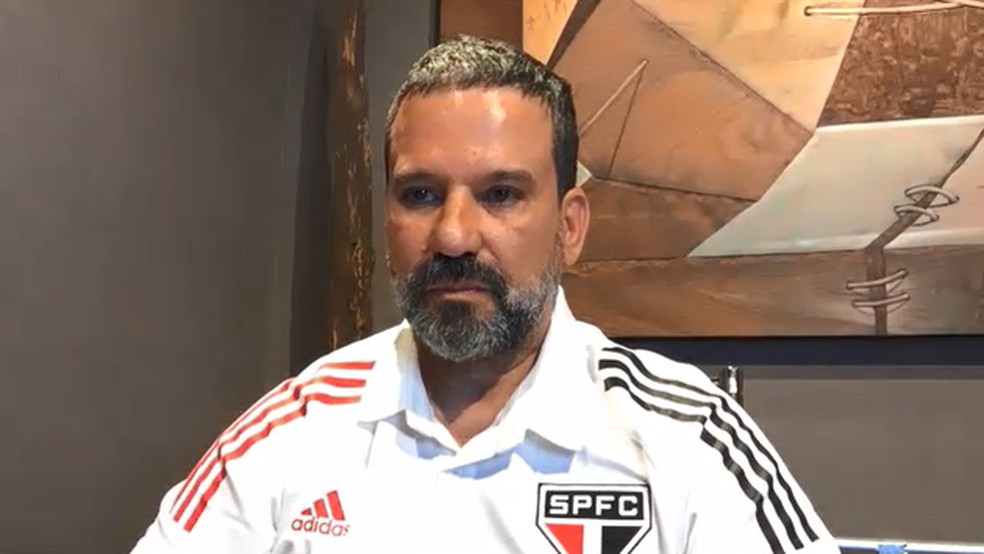Olten Ayres de Abreu Júnior, presidente do Conselho Deliberativo do São Paulo