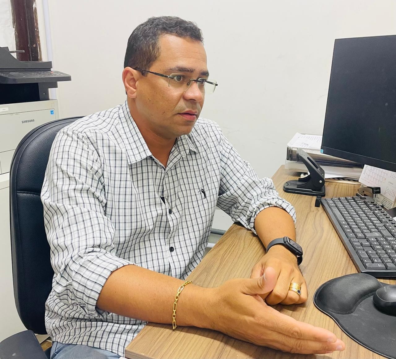 Gustavo Ferreira diz estar em contato com Rafael Tenório para disputar eleição do CSA