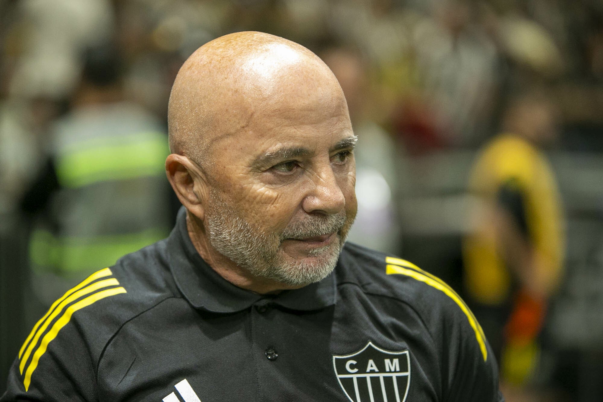 Sampaoli exalta Atlético-MG dominante: 