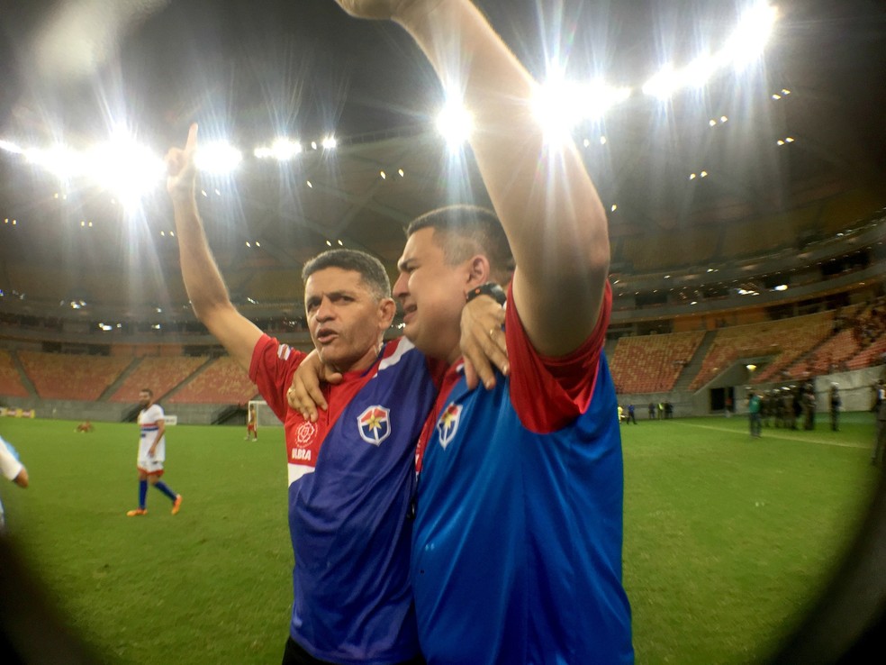 Jo&atilde;o Carlos Cavalo foi o amazonense campe&atilde;o do Barez&atilde;o &mdash; Foto: Isabella Pina