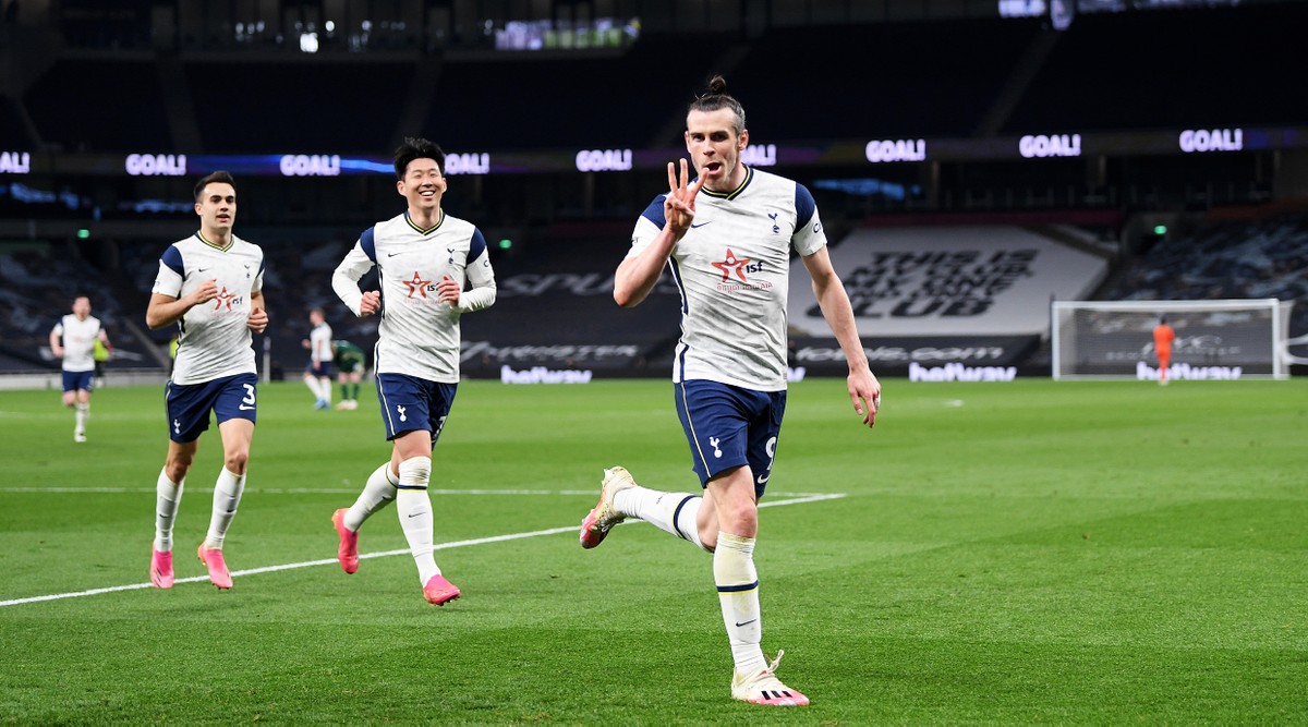 Bale alfineta Mourinho após goleada: “Precisava ter série de jogos