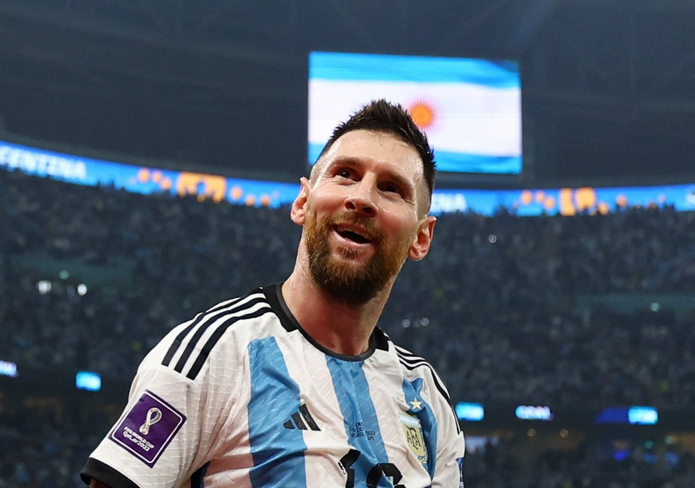 Messi dá mais um show, lidera estatísticas, bate recordes e é favorito a  craque da Copa, argentina