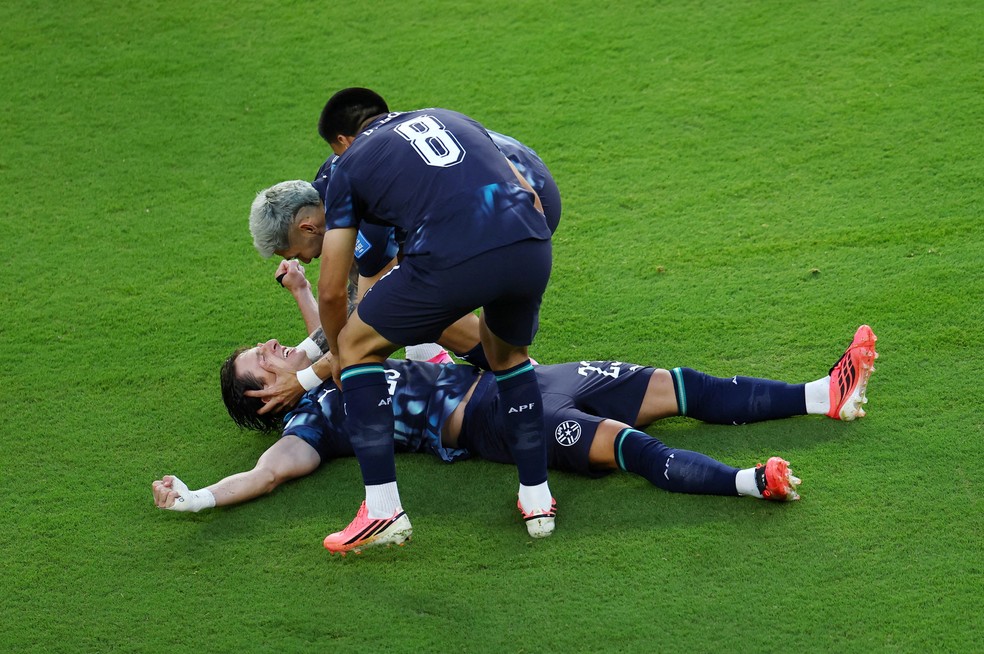 Turquia x Paraguai - Copa do Mundo