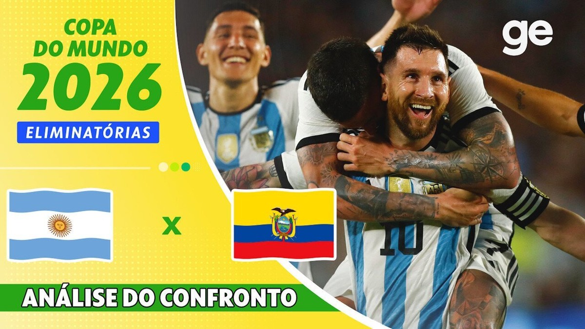 Três questões na Seleção Argentina às vésperas da estreia nas Eliminatórias  - Footure - Football Company