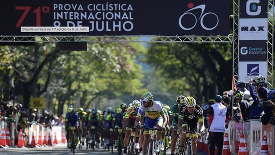 Prova Ciclística 9 de Julho celebra edição histórica de 75 anos em São Paulo