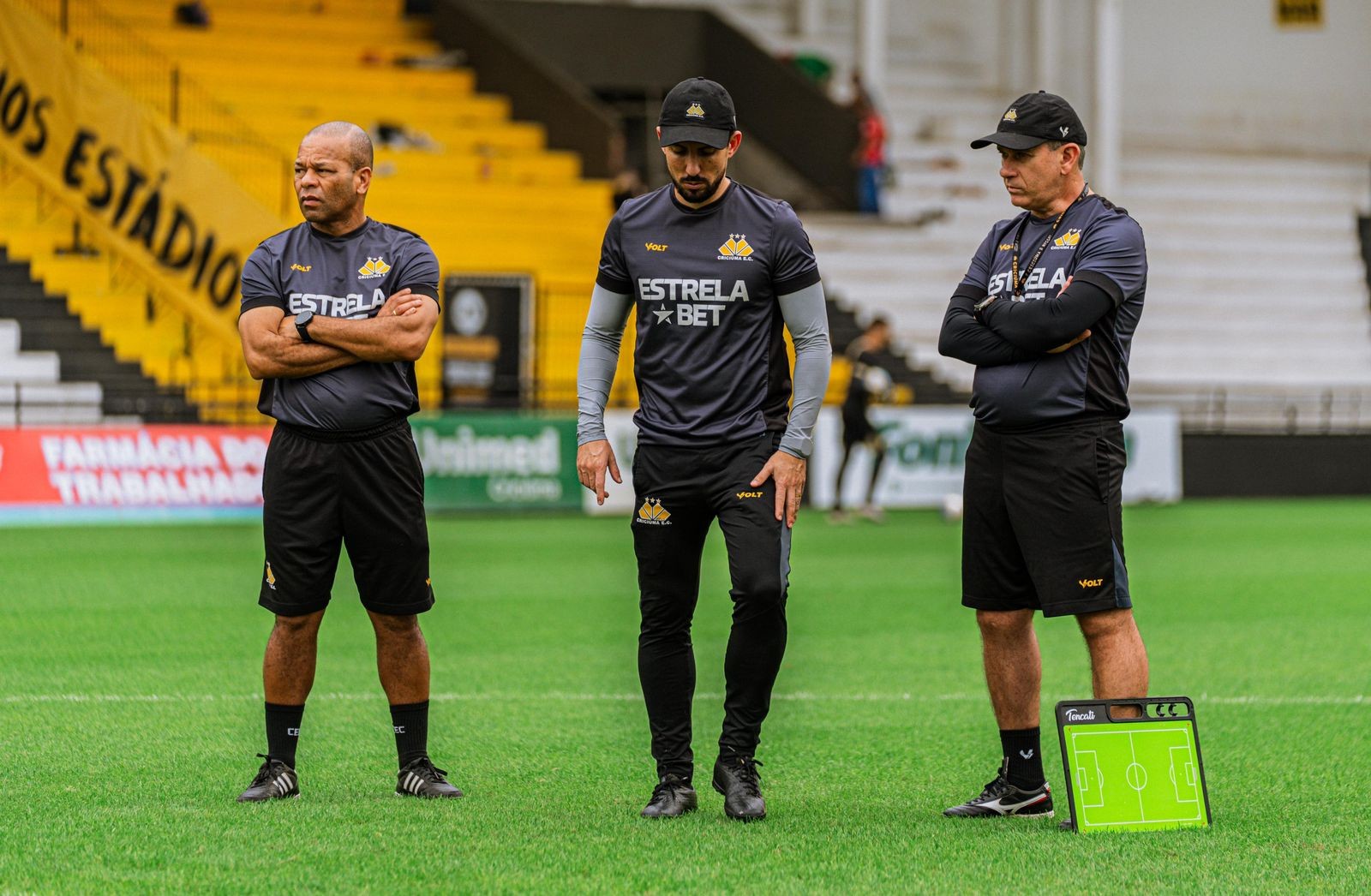 Escalação Criciúma: Marquinhos Gabriel deve retornar à titularidade ...