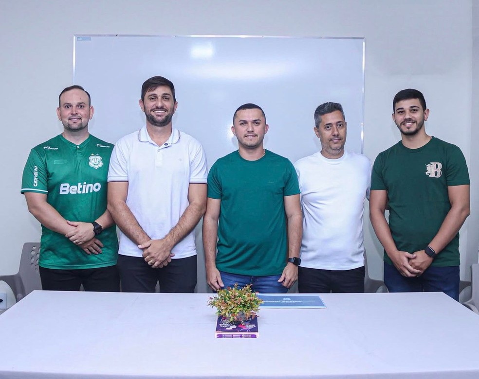 Diretoria do Nacional de Patos para o trinio 2026-2028  Foto: Ascom / Nacional de Patos