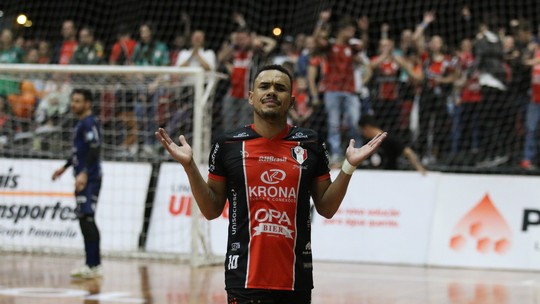 Dieguinho retorna ao Joinville Futsal após um ano e meio na Indonésia
