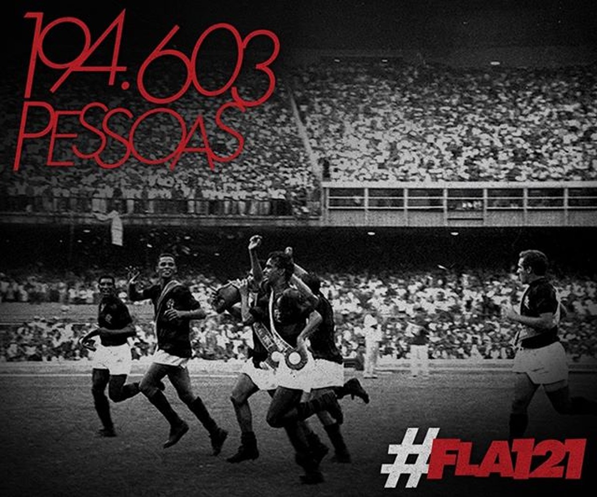 Qual foi o maior público do Flamengo na história?