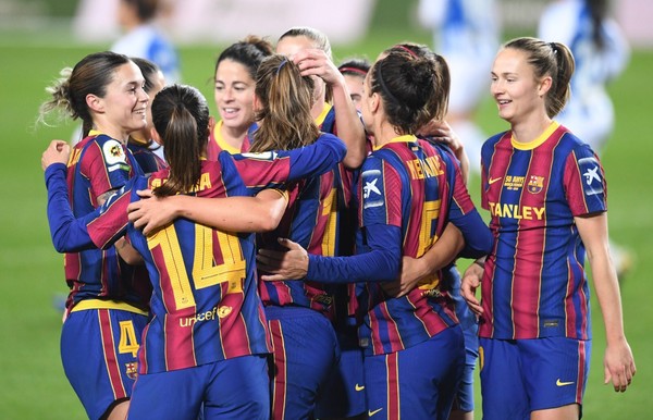 Barcelona feminino faz história ao alcançar 50 vitórias seguidas