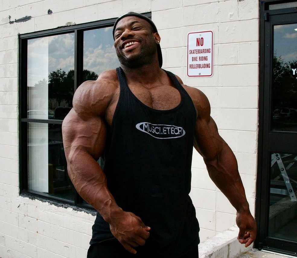Dexter Jackson — Foto: Reprodução/Instagram