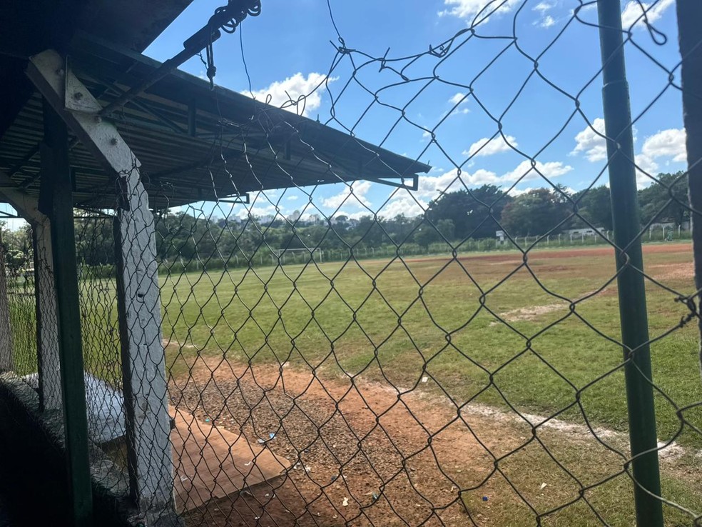 Campo de Várzea do Cruz da Esperança — Foto: Ulisses Lopresti