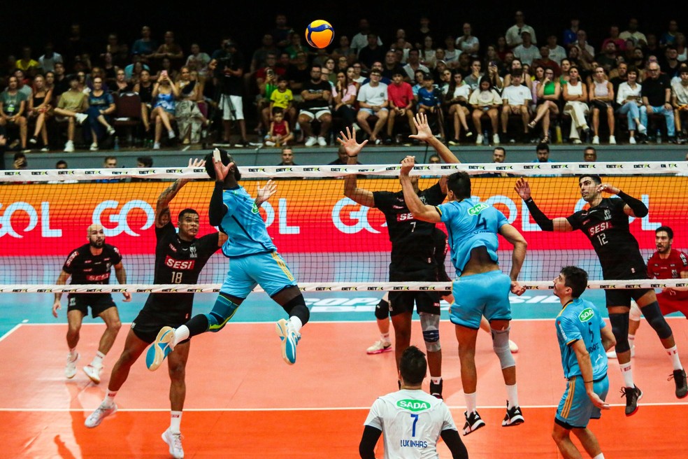 Classificação da Superliga e os duelos para a Copa Brasil – Web Vôlei