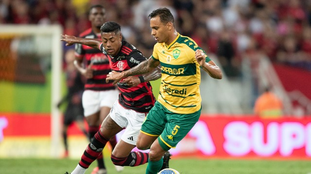Bruno Henrique Flamengo Cuiabá