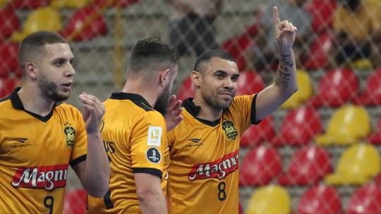 Sorocaba vence Pinda novamente e vai à semifinal do Paulistablaze betFutsal