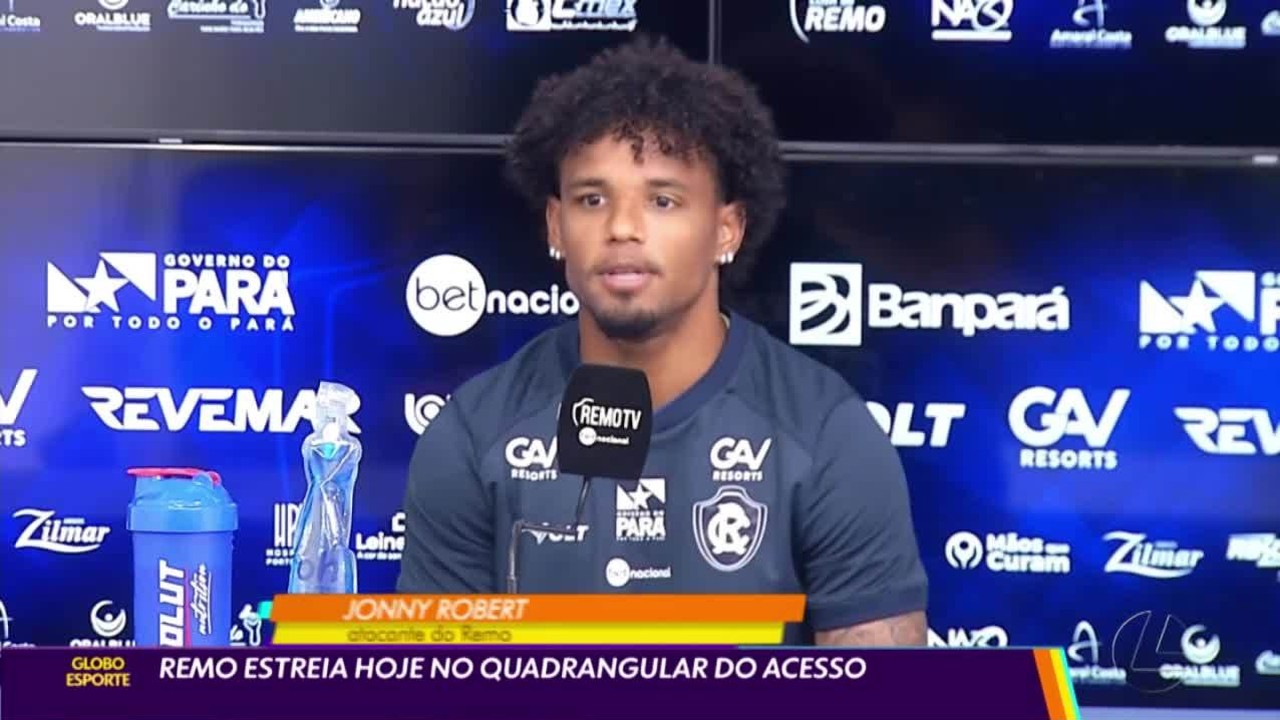 Remo estreia neste sábado no quadrangular do acesso