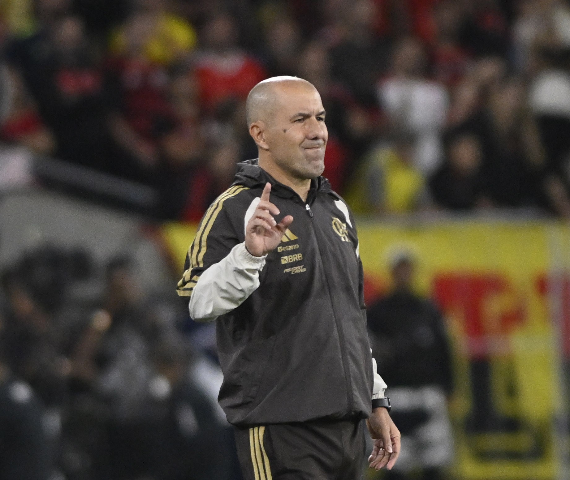 Flamengo leva lição de brinde com a vaga