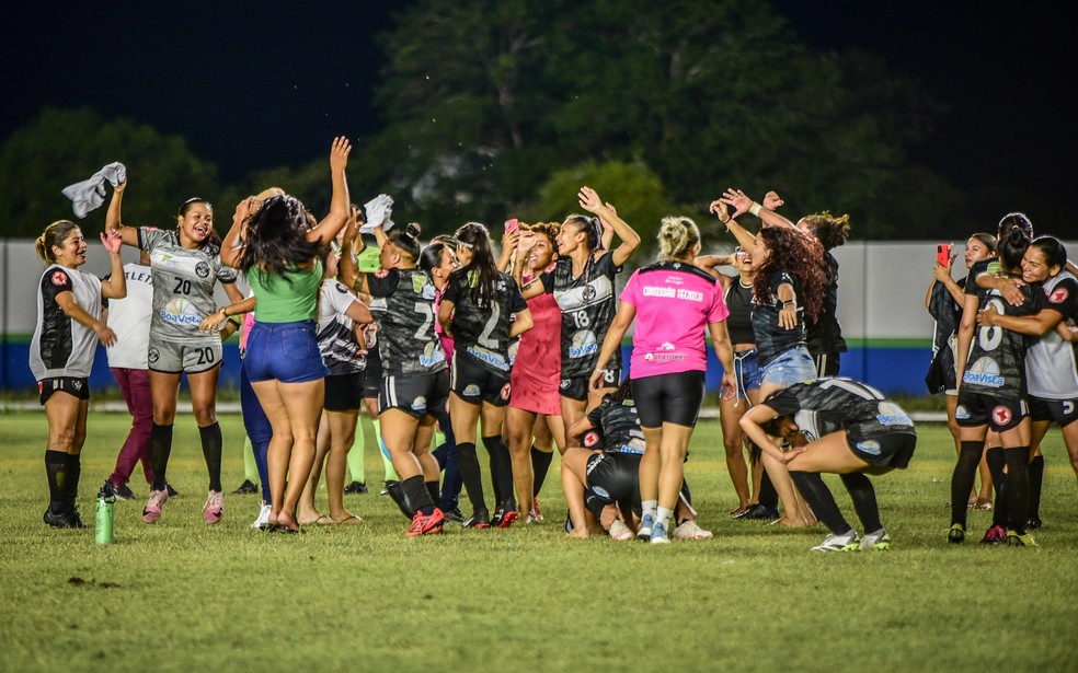 Jogos decisivos hoje pelo Roraimense de Futebol Feminino