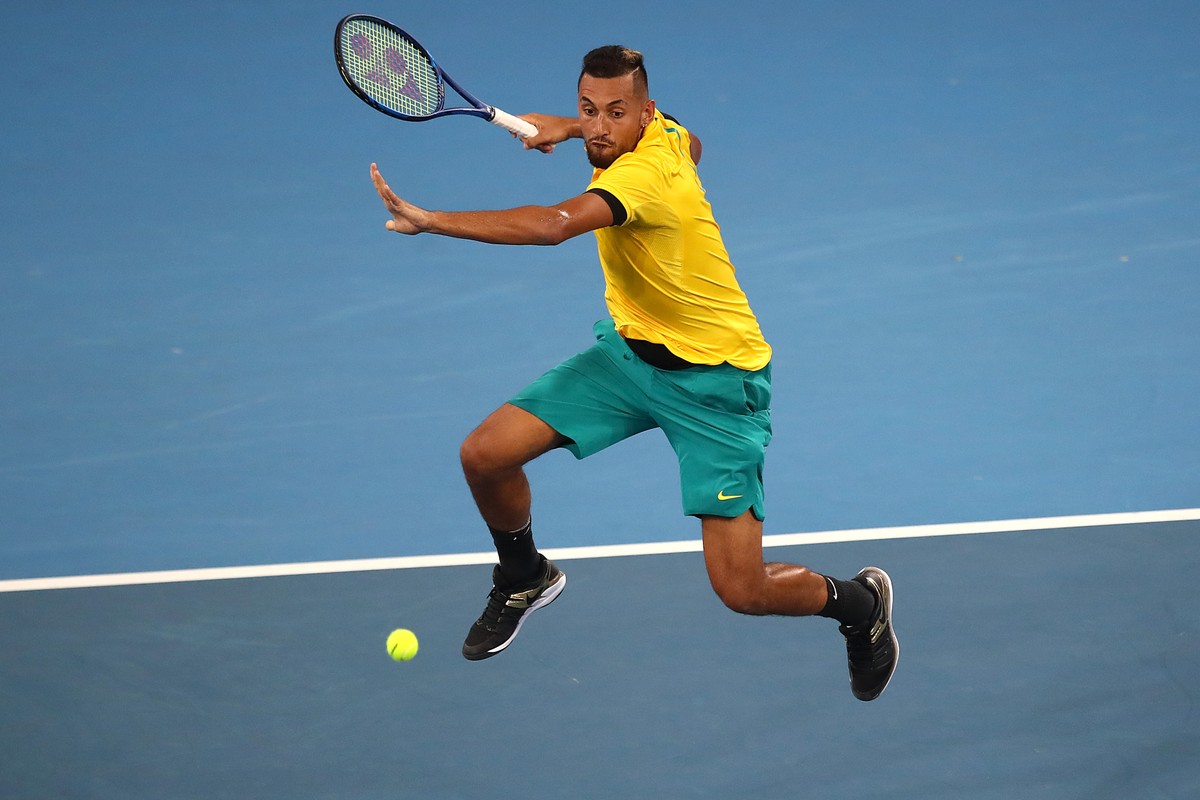 DEBATE: Qual o nível de Nick Kyrgios? O tenista mais POLÊMICO do