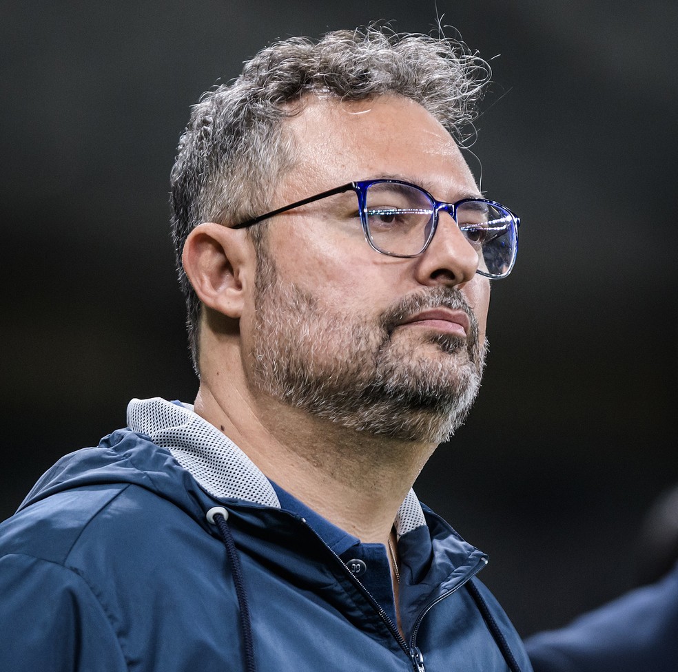 Alexandre Mattos, CEO de futebol do Cruzeiro — Foto: Gustavo Aleixo/Cruzeiro