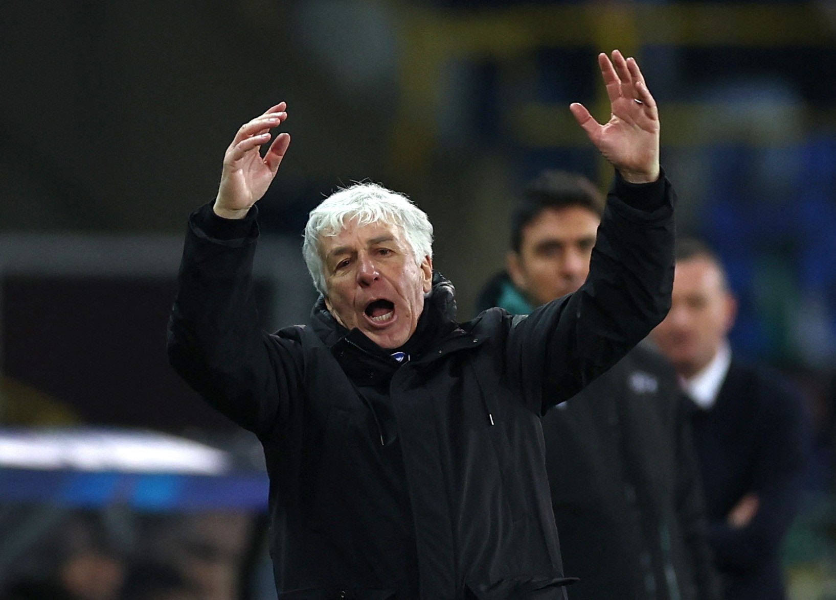 Técnico da Atalanta se revolta com pênalti no último minuto: