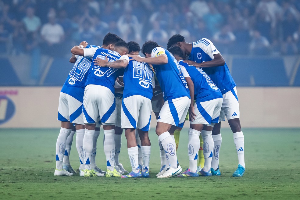 Cruzeiro pode voltar à liderança do Brasileirão após 11 anos — Foto: Gustavo Aleixo