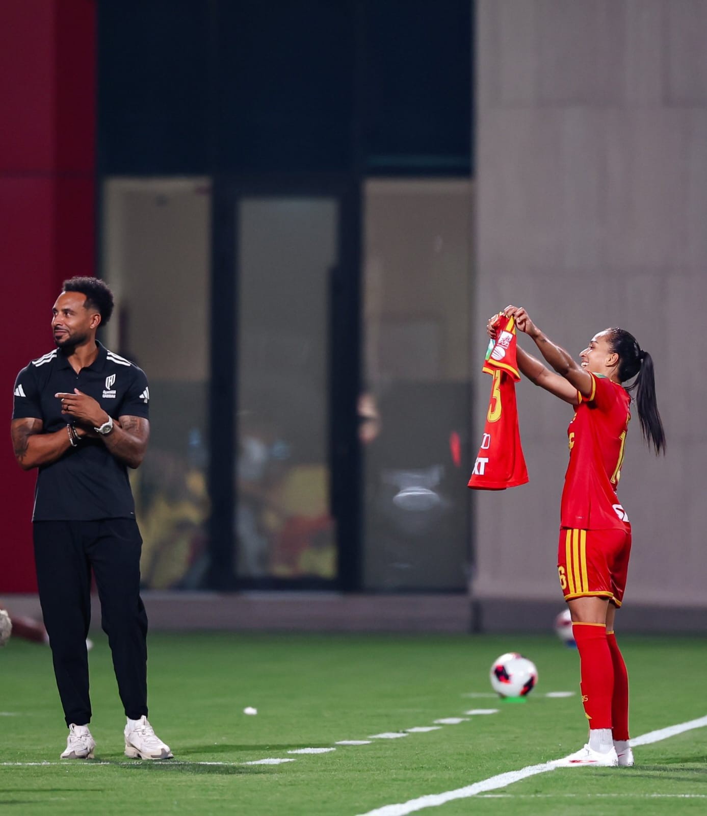 Ex-Corinthians, Adriana marca quatro gols em goleada do Al-Qadsiah por 14 a 0 na Liga Saudita