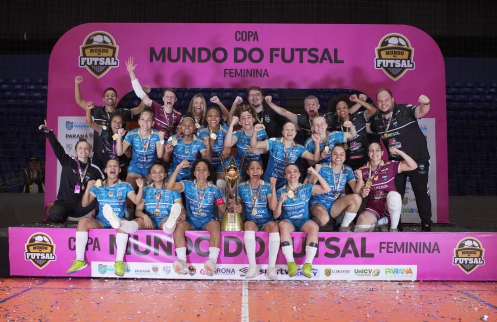 Globo Esporte RS, Sogipa é a campeã gaúcha de vôlei feminino