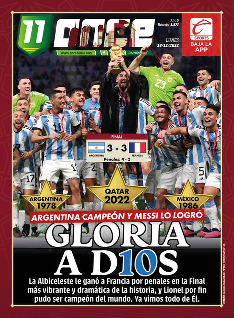 Jornada de Messi pelo seu primeiro título da Copa do Mundo é atração do  Grupo C - Jornal Grande Bahia (JGB)