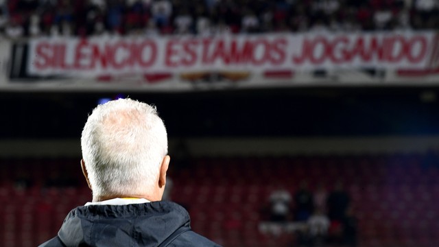 Dorival Júnior em São Paulo x Internacional