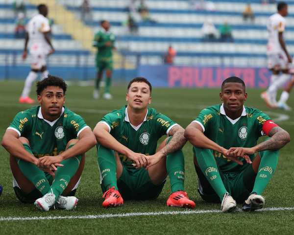 Palmeiras realiza jogos do sub-20 e sub-17 com entrada gratuita no Allianz