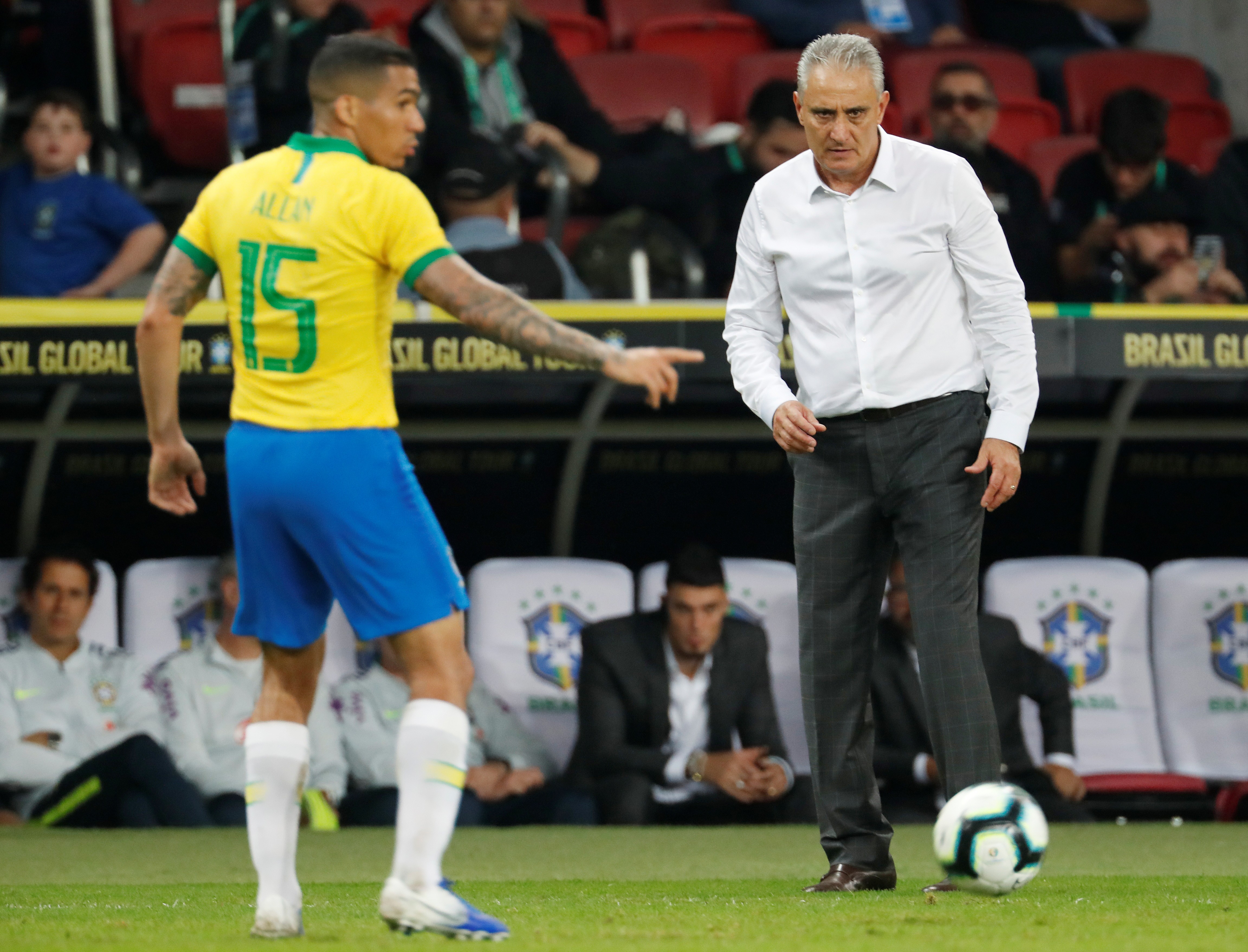 Allan é uma boa notícia