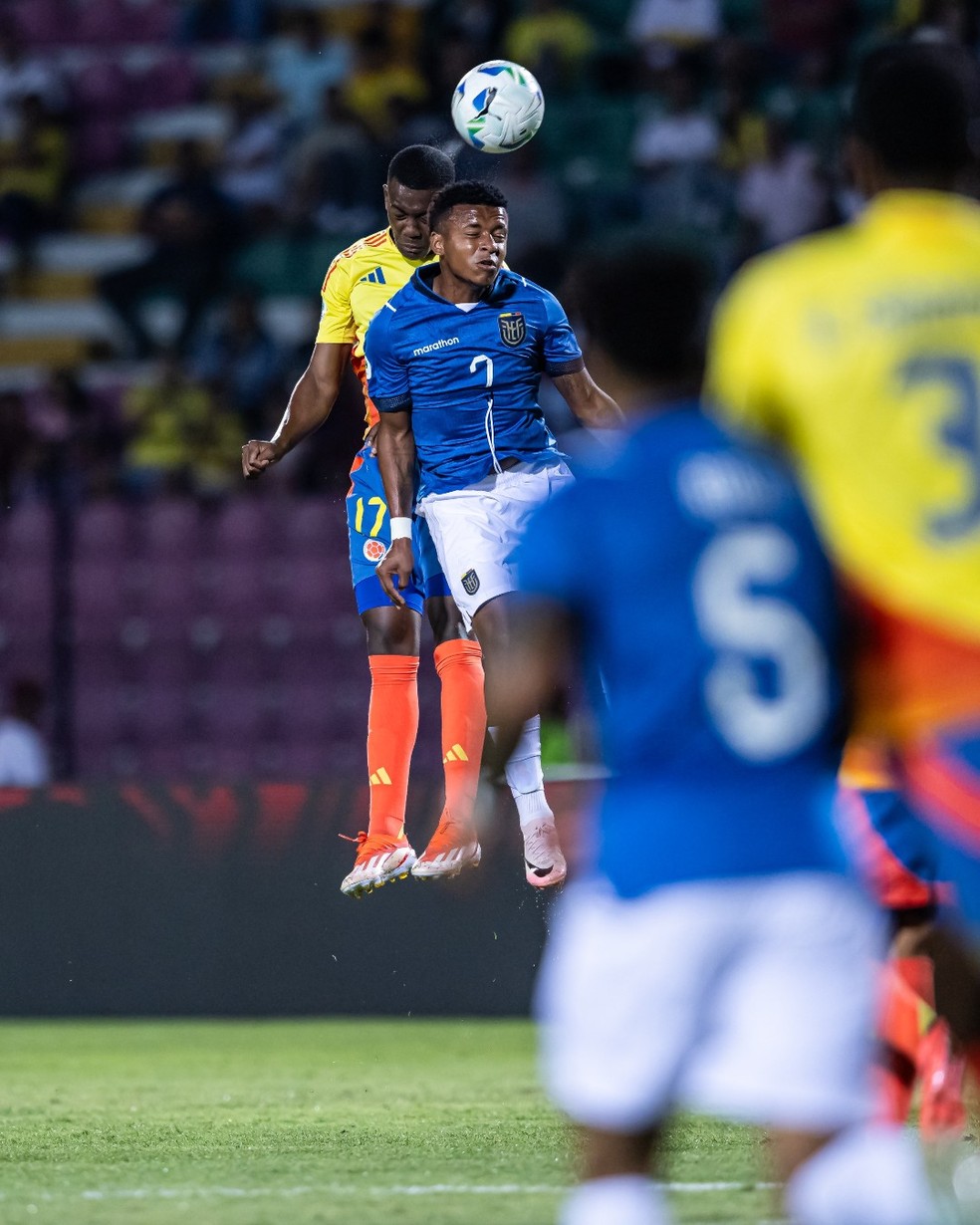 Keny Arroyo pelo Equador — Foto: Divulgação/ Equador