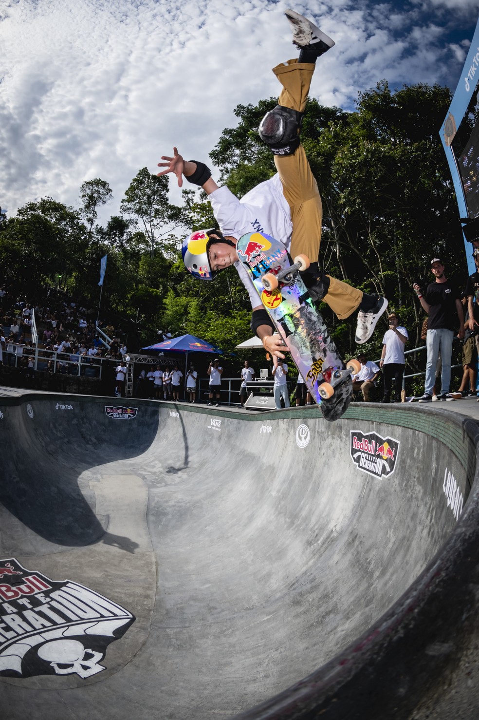 Novidade nos Joguinhos Abertos, Skate terá joinvilense Pedro Gael