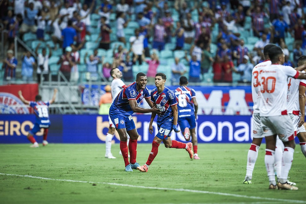 América-RN é atropelado pelo Bahia na Fonte Nova — Foto: Rafael Rodrigues/EC Bahia
