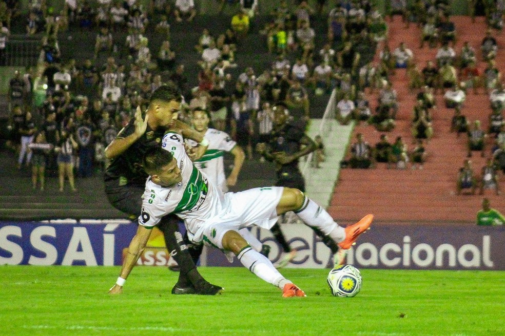 Botafogo-PB x Altos, Copa do Nordeste 2024 — Foto: Wellington Faustino / FPF-PB
