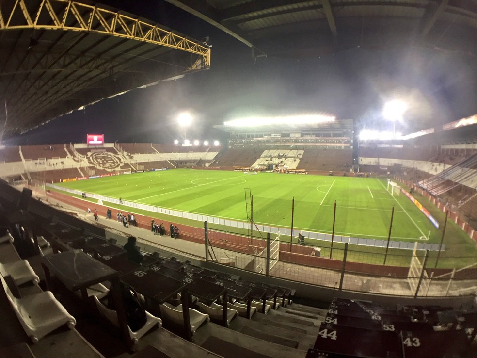 Estádio La Fortaleza — Foto: Cahe Mota
