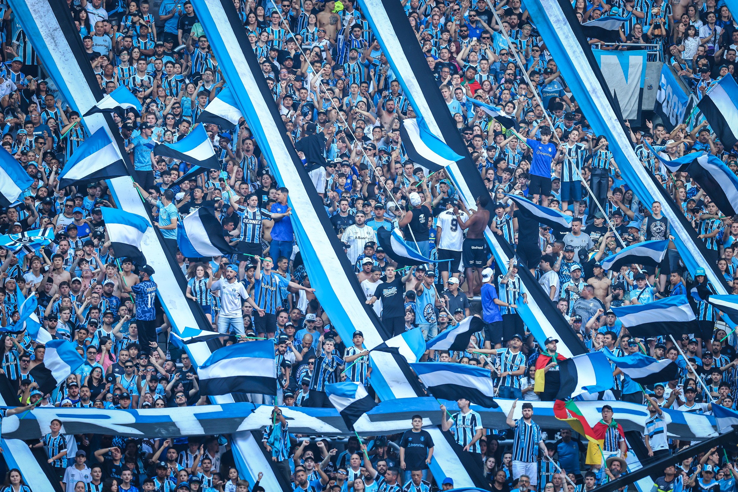 Instabilidade em Portal de Sócios do Grêmio devido à alta procura