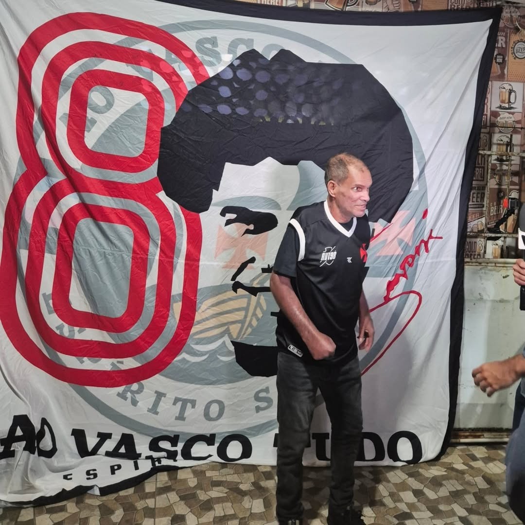 Morre Geovani, ídolo do Vasco