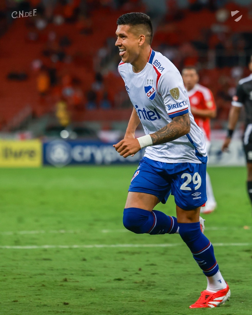 Fluminense a um passo de fechar com Julián Millán, destaque do Nacional-URU