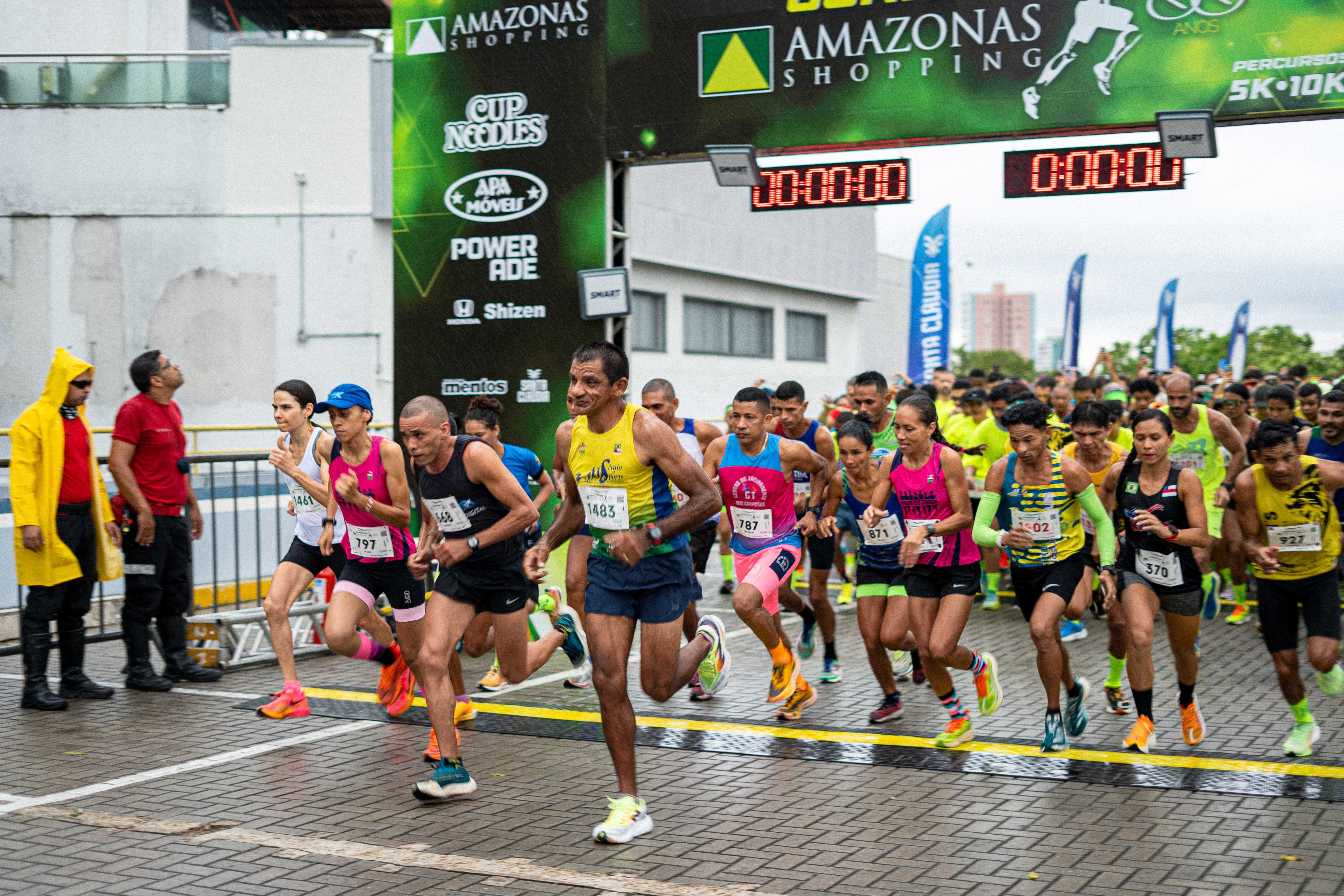 Com percurso de 7km, 'Run Day' ocorre no dia 8 de novembro em Manaus