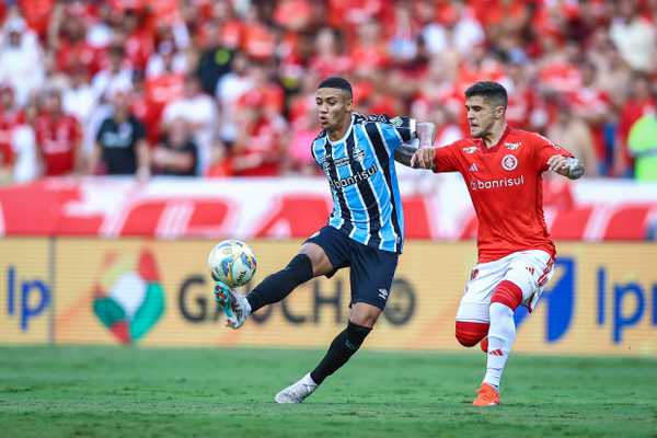 Grêmio reafirma potencial no ataque mesmo com repetição de erros.