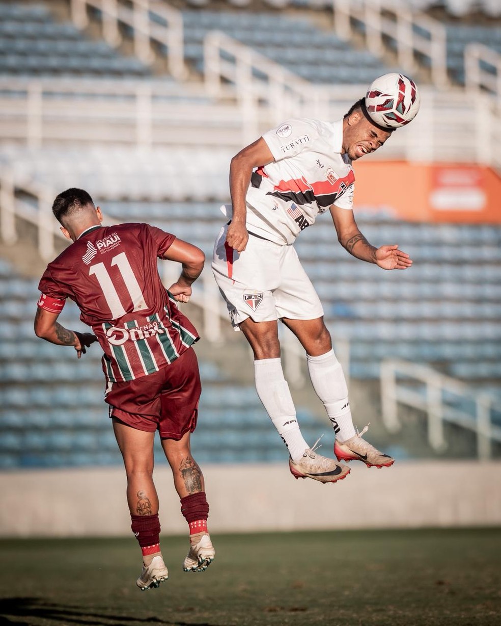 Fluminense-PI Série D: imagem de jogo contra Ferroviário